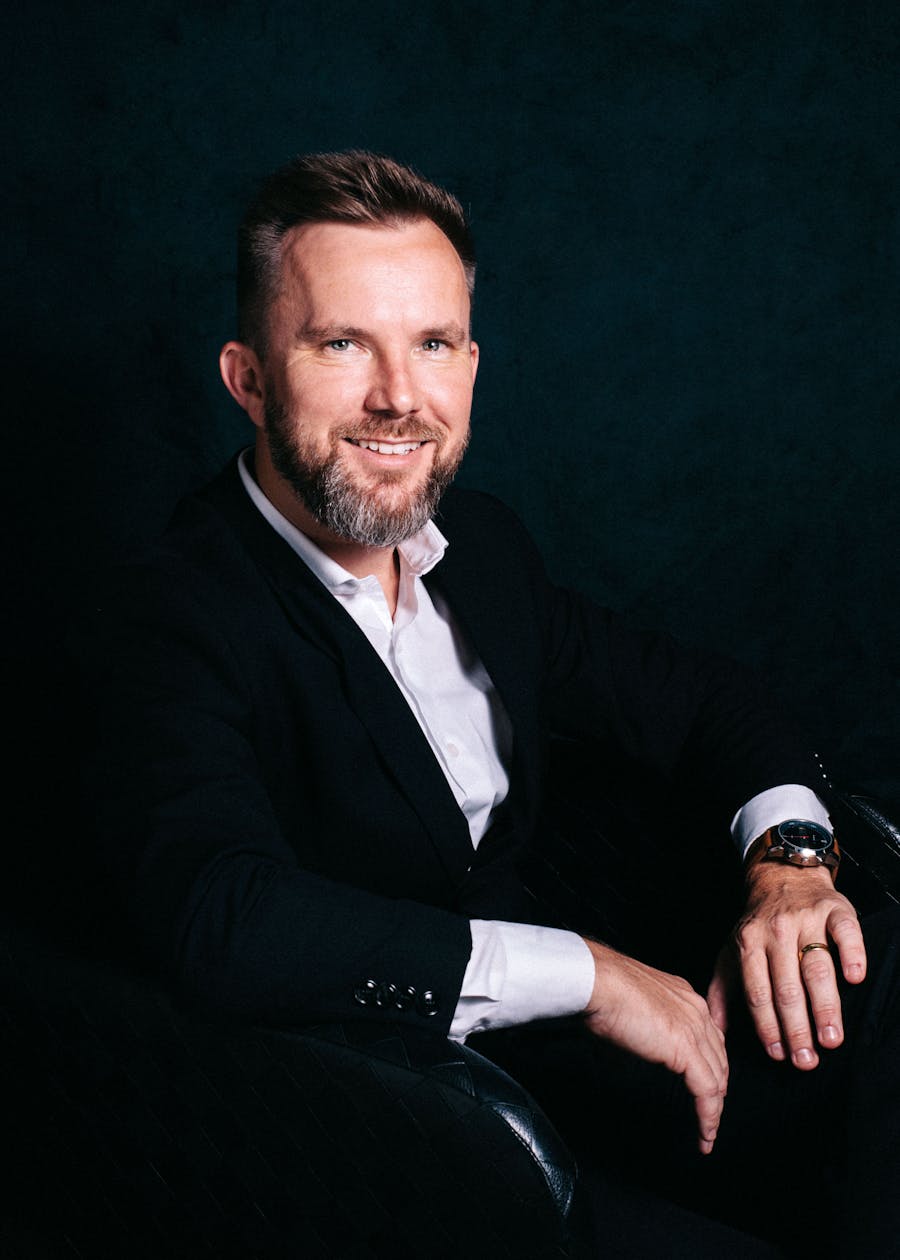 Marcus Reed, Operations Director